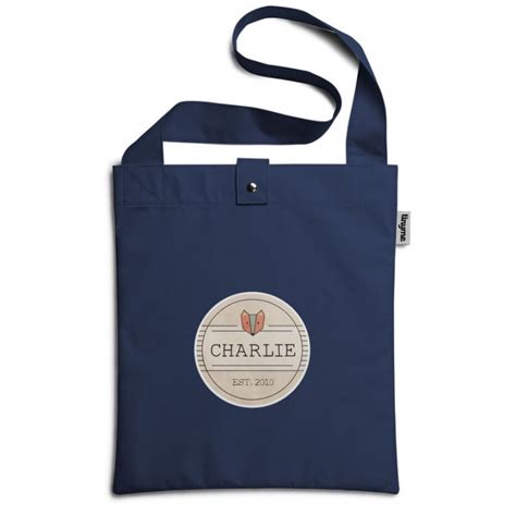 tinyme library tote bag